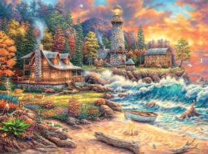 Providence by the Sea Landscape Jigsaw Puzzle By Buffalo Games