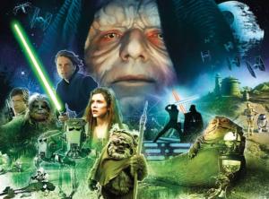 Silver: Victory for the Rebels Star Wars Jigsaw Puzzle By Buffalo Games