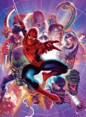 The Amazing Spider Man No. 33 Superheroes Large Piece By Buffalo Games