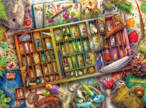 The Naturalist's Collection Science Jigsaw Puzzle By Buffalo Games