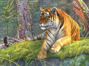 Fearless Big Cats Jigsaw Puzzle By Buffalo Games