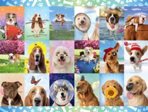 It's A Ruff Life Dogs Jigsaw Puzzle By Buffalo Games