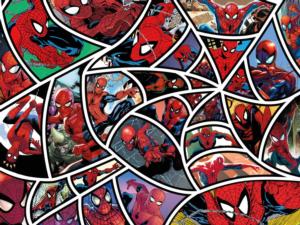 Web of Spider-Man Books & Reading Family Pieces By Buffalo Games