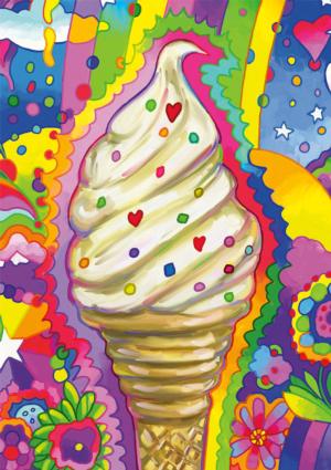 Ice Cream Pop Art Dessert & Sweets Large Piece By Buffalo Games