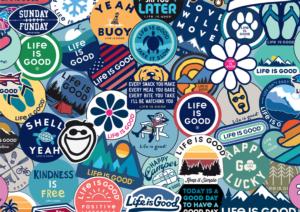 Sticker Collage Quotes & Inspirational Large Piece By Buffalo Games