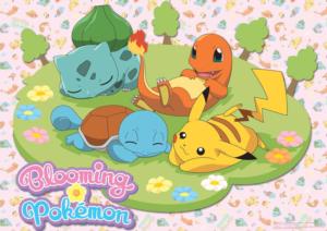 Blooming Pokemon Pop Culture Cartoon Large Piece By Buffalo Games