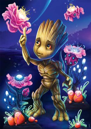 I Am Groot Movies & TV Large Piece By Buffalo Games