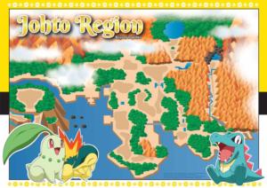 Johto Region Pop Culture Cartoon Jigsaw Puzzle By Buffalo Games