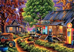 The General Store General Store Jigsaw Puzzle By Buffalo Games