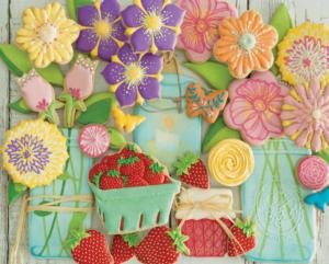 Springtime Cookies Dessert & Sweets Jigsaw Puzzle By Springbok