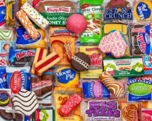 Snack Treats Dessert & Sweets Jigsaw Puzzle By Springbok