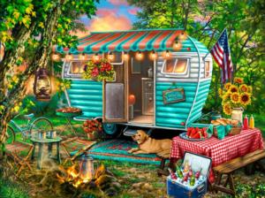 Home Sweet Home Around the House Jigsaw Puzzle By Springbok