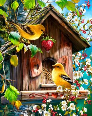 Home Tweet Home Flower & Garden Jigsaw Puzzle By Springbok