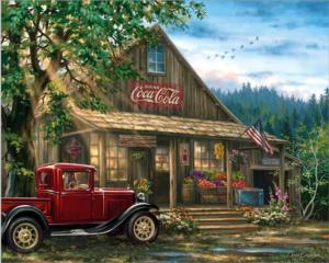 Country General Store Shopping Jigsaw Puzzle By Springbok