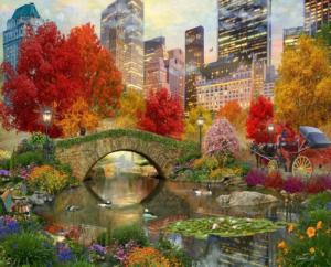 Central Park Paradise New York Jigsaw Puzzle By Springbok