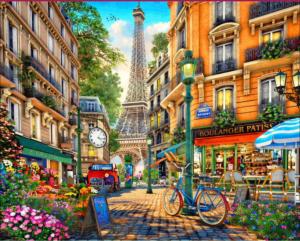 Paris Afternoon Paris & France Jigsaw Puzzle By Springbok