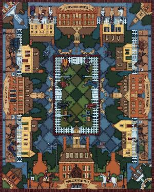 Williamsburg Quilt Folk Art Jigsaw Puzzle By Dowdle Folk Art