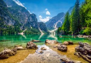 Heaven's Lake Lakes & Rivers Jigsaw Puzzle By Castorland