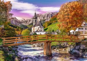 Autumn Bavaria Lakes & Rivers Jigsaw Puzzle By Trefl