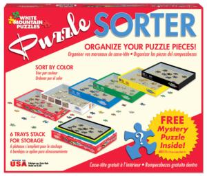 Puzzle Sorter By White Mountain