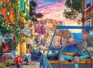 Cinque Terre Italy Jigsaw Puzzle By Anatolian
