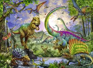 Realm of the Giants Dinosaurs Children's Puzzles By Ravensburger