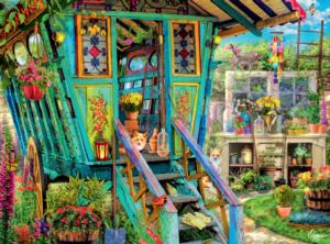 The Potting Shed Around the House Jigsaw Puzzle By Buffalo Games