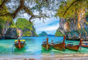 Beautiful Bay in Thailand Beach & Ocean Jigsaw Puzzle By Castorland