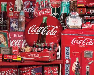 Coca-Cola Memories Coca Cola Jigsaw Puzzle By Springbok