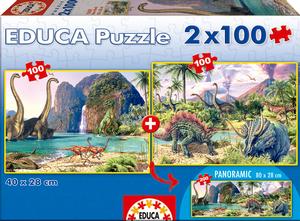 Dino World Multipack Dinosaurs Children's Puzzles By Educa