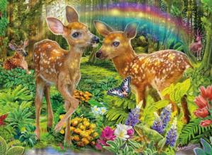 Deer Harmony Forest Children's Puzzles By Ceaco