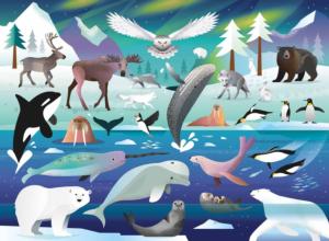 Arctic Adventure Animals Jigsaw Puzzle By Ceaco