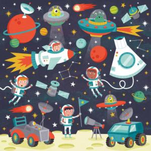Space Days Space Children's Puzzles By Ceaco