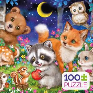 Woodland Friends Forest Animal Children's Puzzles By Ceaco