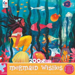 Mermaid Wishes Mermaid Jigsaw Puzzle By Ceaco