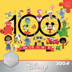Disney - Mickey's Air Balloon, 300 Pieces, Ceaco
