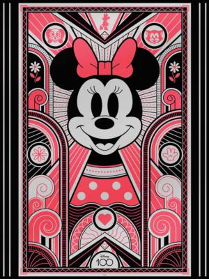 Disney 100 Deco - Luxe Minnie Movies & TV Large Piece By Ceaco