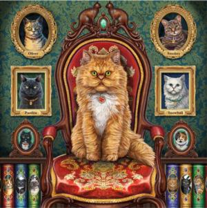 Mad About Cats Cats Jigsaw Puzzle By Ceaco