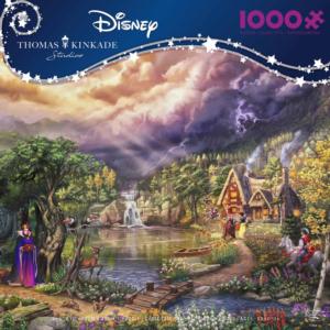 Evil Queen Disney Jigsaw Puzzle By Ceaco
