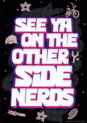See You On The Other Side Nerds Quotes & Inspirational Large Piece By Buffalo Games