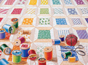 Spools Rainbow & Gradient Jigsaw Puzzle By SunsOut