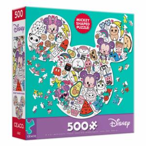 Shapes Disney Too Cute Disney Jigsaw Puzzle By Ceaco