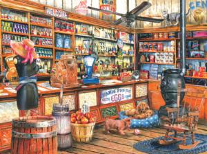 Back in the Good Old Days General Store Jigsaw Puzzle By SunsOut