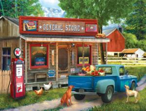 A Stop at the Store General Store Jigsaw Puzzle By SunsOut