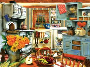 Grandma's Country Kitchen Around the House Jigsaw Puzzle By SunsOut