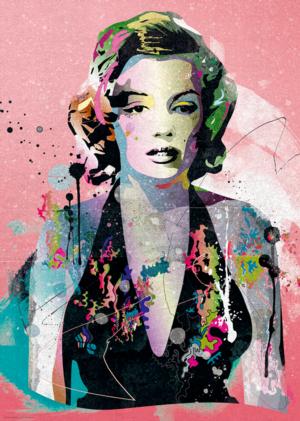 Marilyn Contemporary & Modern Art Jigsaw Puzzle By Heye