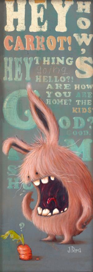 Carrot Humor Jigsaw Puzzle By Heye