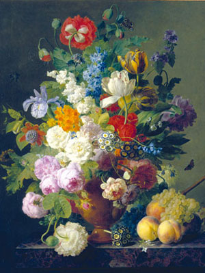 Bowl of Flowers Renaissance Jigsaw Puzzle By Clementoni