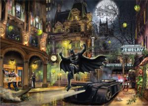 How To Build Your Own Gotham City with This 4D Batman Puzzle