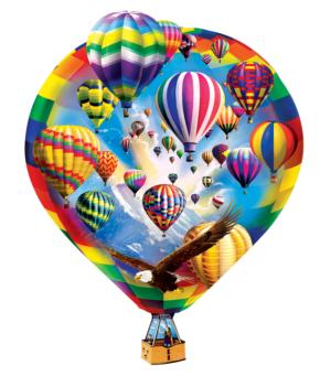Hot Air Balloons Hot Air Balloon Jigsaw Puzzle By MasterPieces